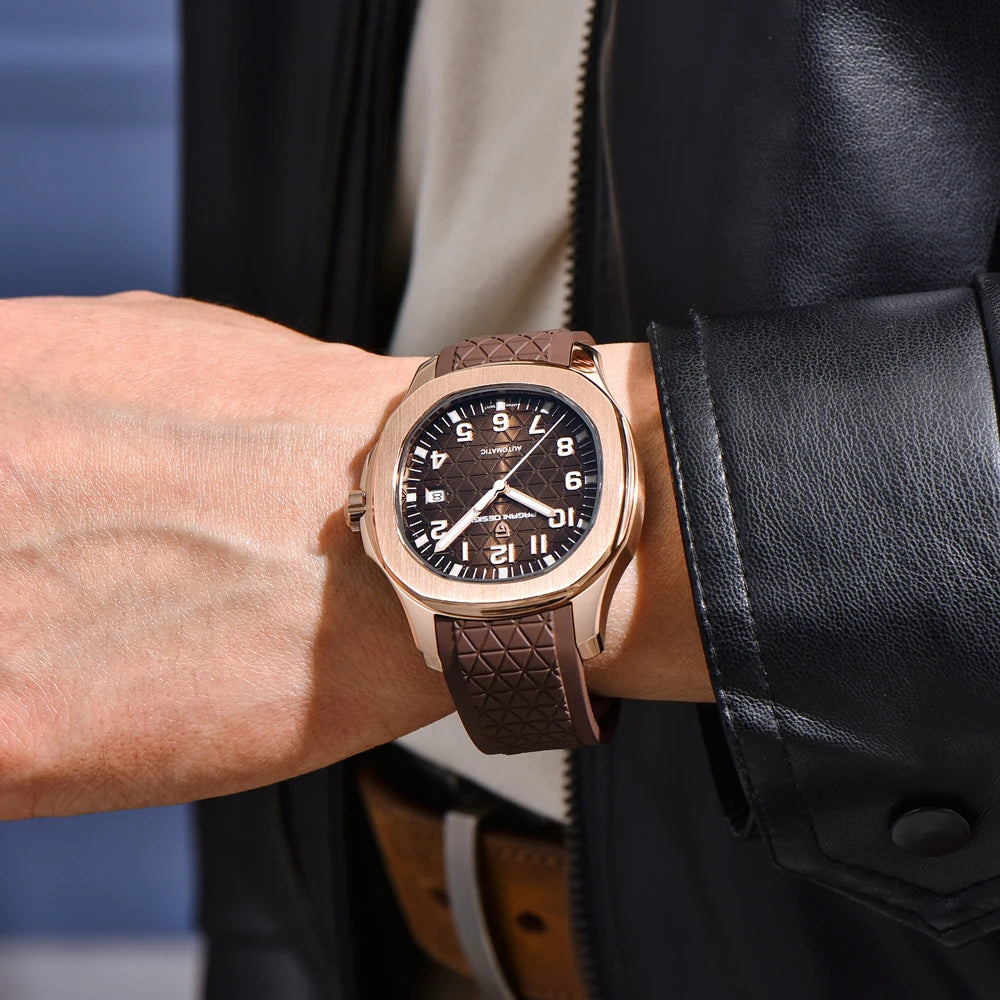 PAGANI DESIGN Men's Watches Automatic Luxury Mechanical 41mm | PD-YS031