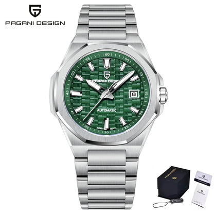 PAGANI DESIGN Mechanical Watch Business Sapphire Glass Automatic 40mm | PD-YS023