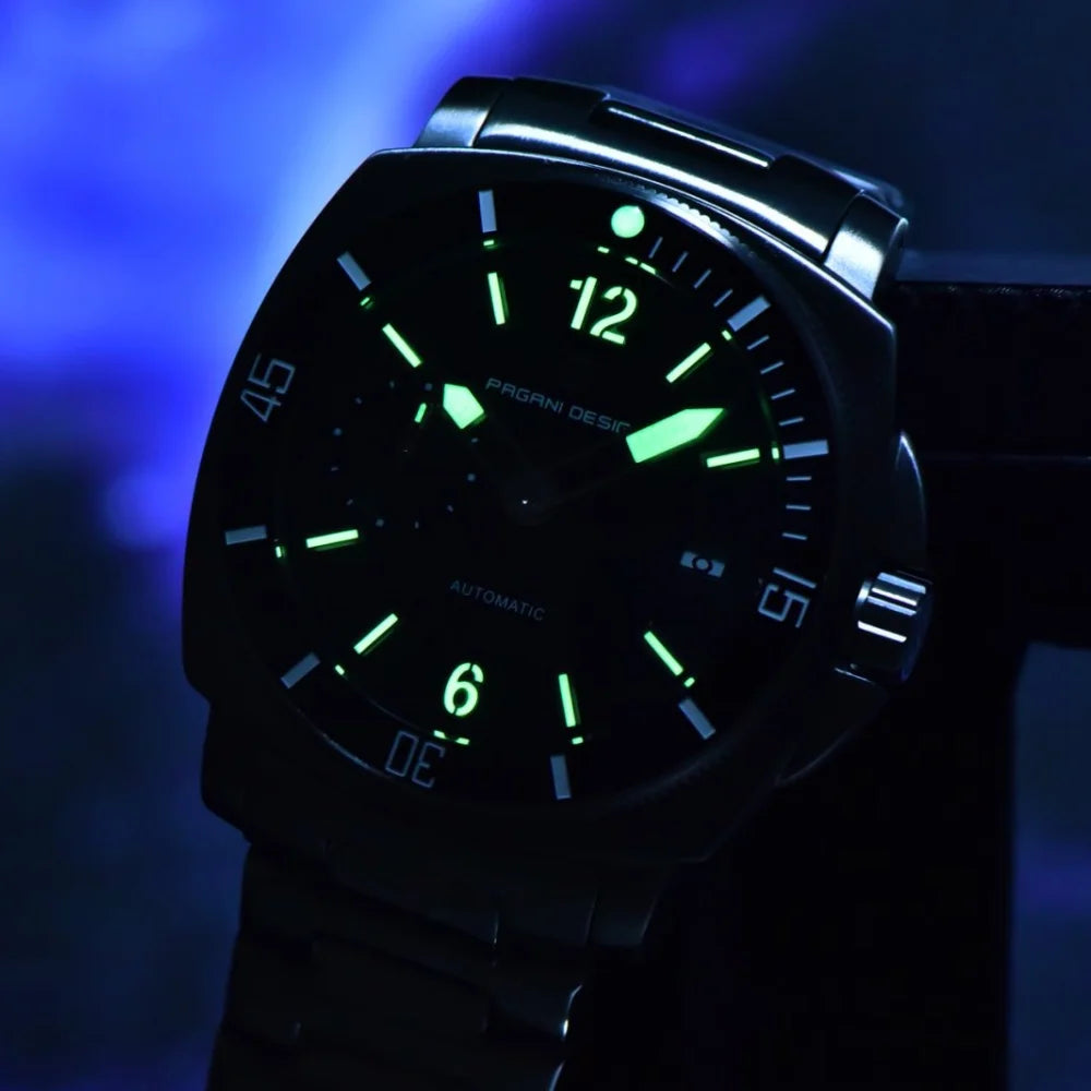 PAGANI DESIGN Date Mechanical Watches 43mm | PD-1820