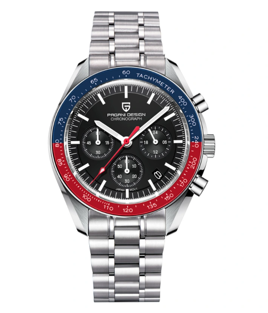 PAGANI DESIGN Men's Watches Quartz Chronograph | PD-1701