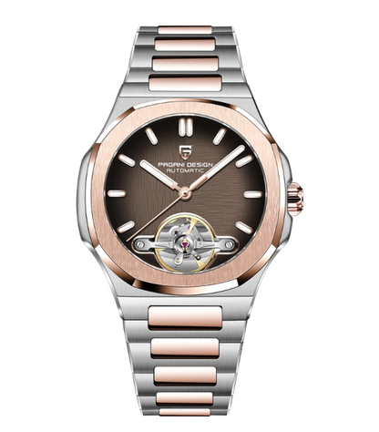 PAGANI DESIGN Tourbillon Men's Mechanical Watches 42mm | PD-YS025