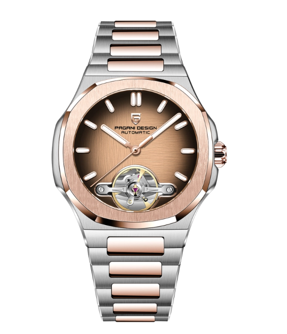 PAGANI DESIGN Tourbillon Men's Mechanical Watches 42mm | PD-YS025