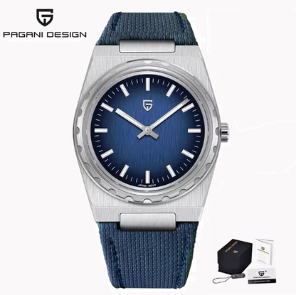 PAGANI DESIGN Men's Quartz Watches Ultra-Thin 7mm Series 37mm | PD-YS020