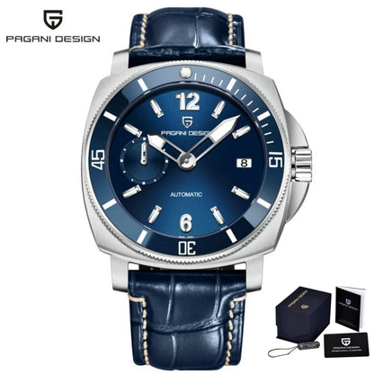 PAGANI DESIGN Date Mechanical Watches 43mm | PD-1820