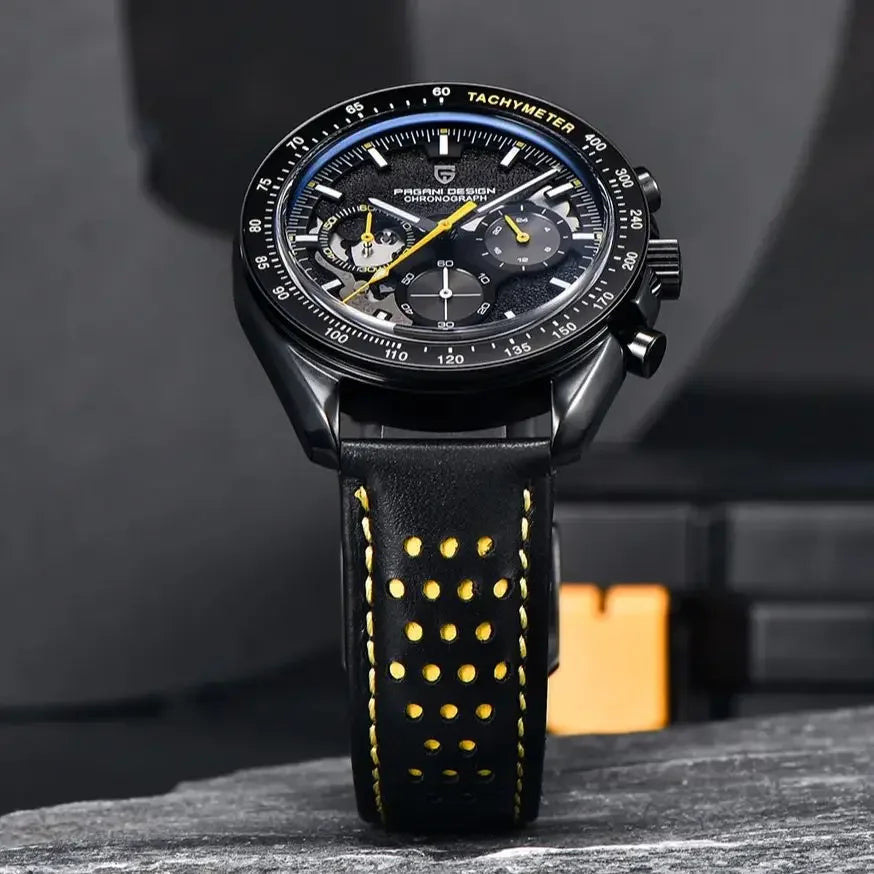 PAGANI DESIGN New Moon Dark Men's Chronograph 40mm | PD-1779