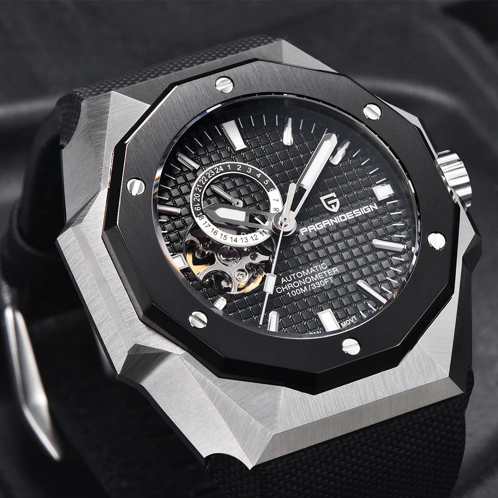 PAGANI DESIGN Men's Mechanical Luxurious 42mm | PD-YS010