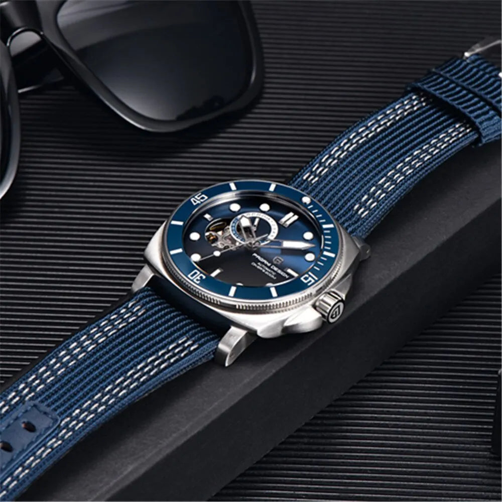 PAGANI DESIGN Men's Mechanical Automatic 43mm | PD-1736