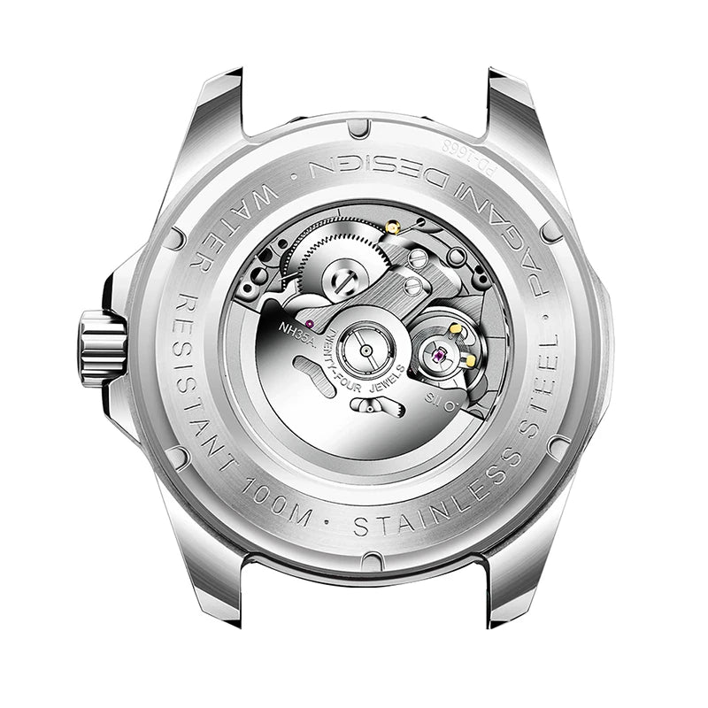 PAGANI DESIGN Luxury Automatic Men's 43mm | PD-1668A – Pagani Design