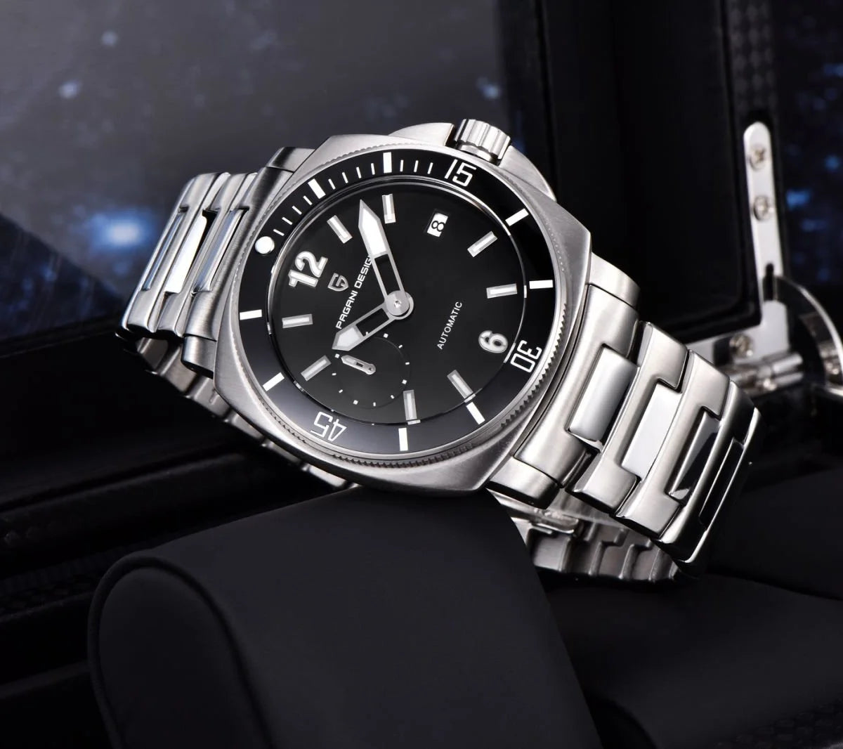 PAGANI DESIGN Date Mechanical Watches 43mm | PD-1820