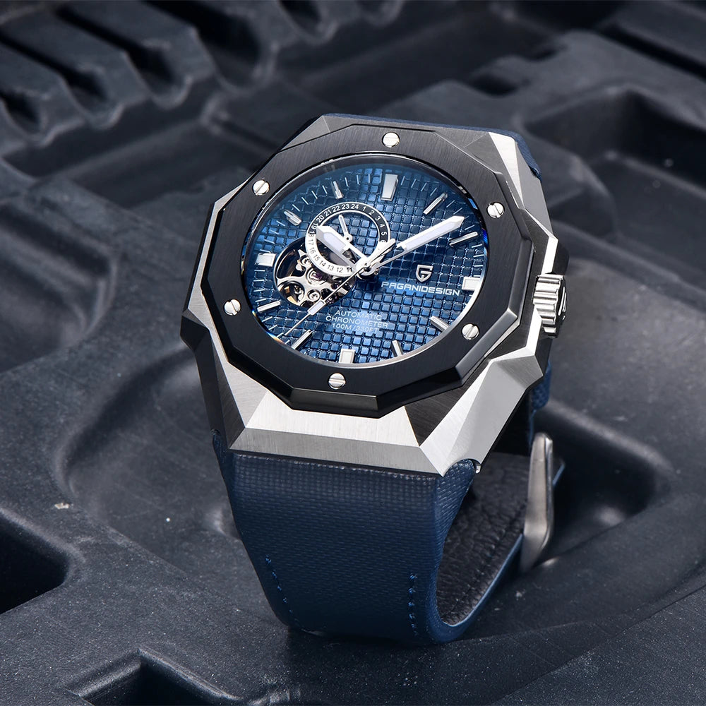 PAGANI DESIGN Men's Mechanical Luxurious 42mm | PD-YS010