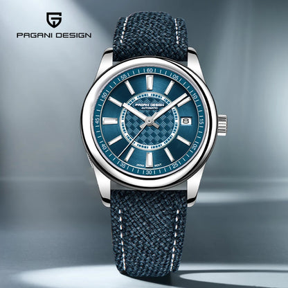 PAGANI DESIGN Men Mechanical Watch 100M Waterproof Automatic 40mm | PD-1778