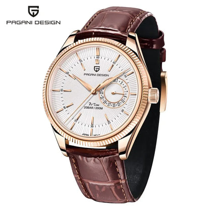 PAGANI DESIGN Men's Quartz Wristwatch Conceptual Border Crossing Calendar 43mm | PD-1689