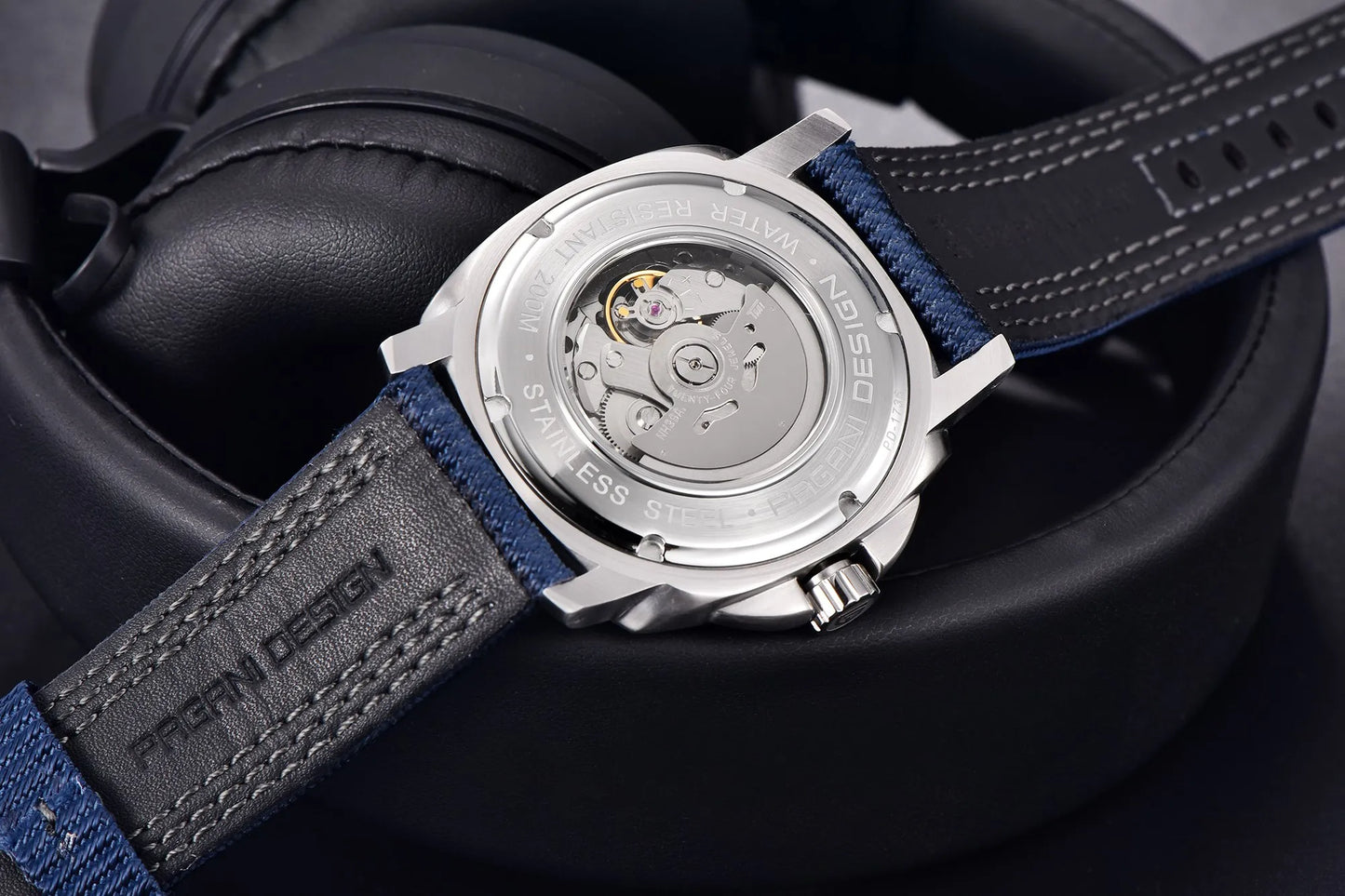 PAGANI DESIGN Men's Mechanical Automatic 43mm | PD-1736