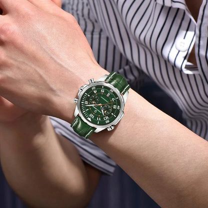 PAGANI DESIGN Quartz Waterproof Multi functional Chronograph 44mm | PD-1811