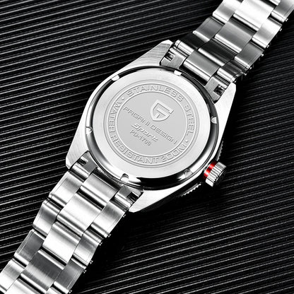 PAGANI DESIGN Men's Watch Mechanical Wrist Watch Automatic 40mm | PD-1706