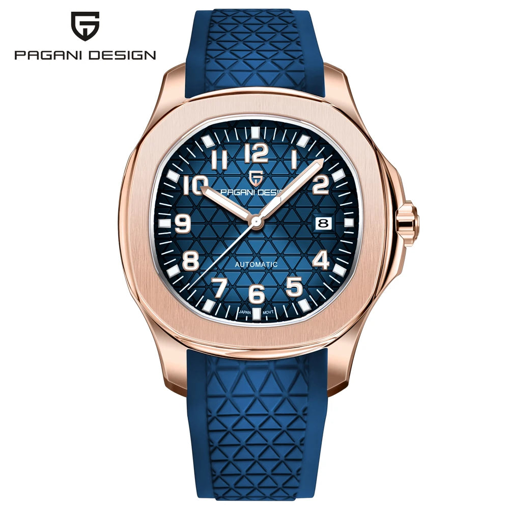 PAGANI DESIGN Men's Watches Automatic Luxury Mechanical 41mm | PD-YS031
