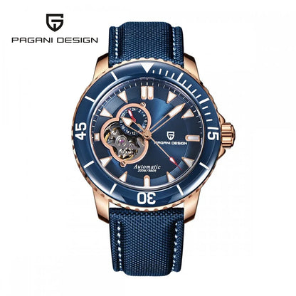 PAGANI DESIGN Men Automatic Watches Luxury Bezel NH39A 44mm | PD-1674