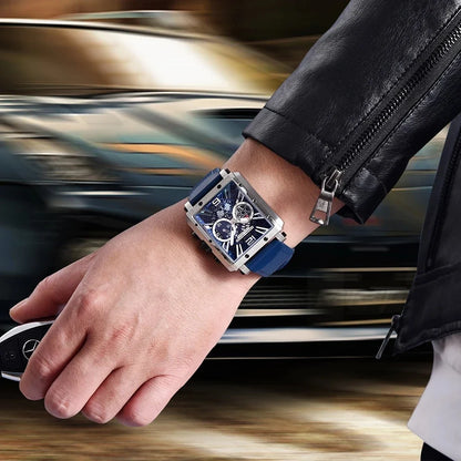 PAGANI DESIGN Watches Men Original Rectangles 42mm | PD-1725