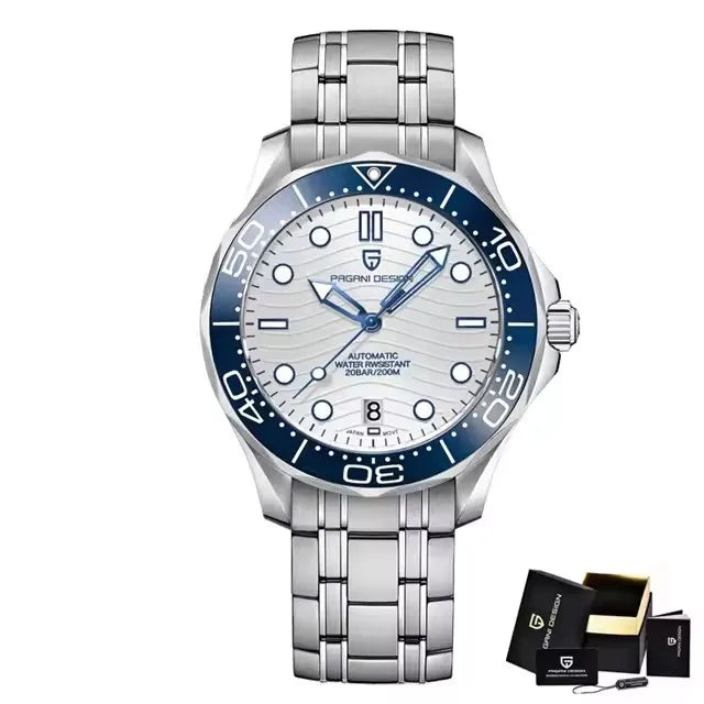PAGANI DESIGN Men's Mechanical Watches 42mm | PD-1685