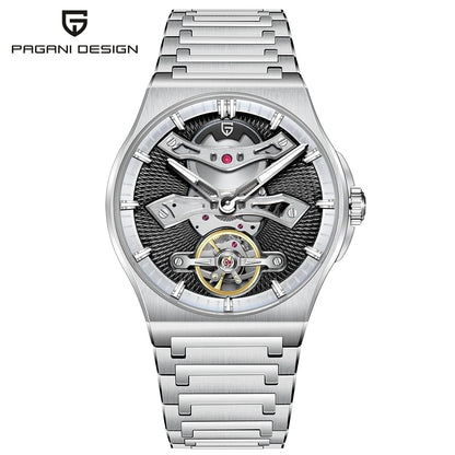PAGANI DESIGN Automatic Mechanical  Stainless Steel Men's Watch 42mm | PD-YS028