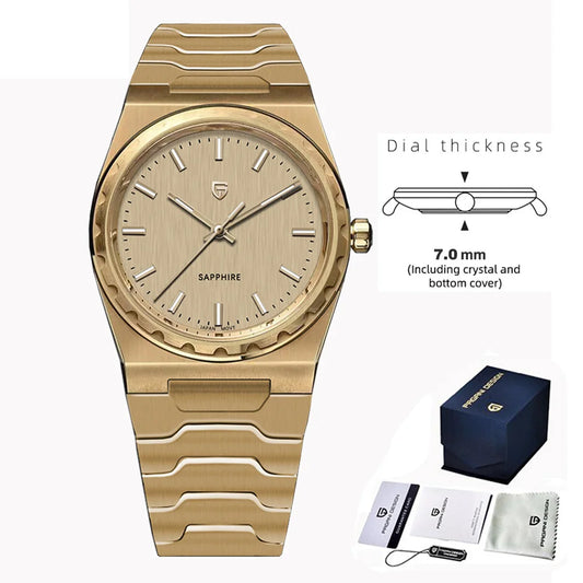 PAGANI DESIGN Men's Quartz Watches Ultra-Thin 7mm Series 37mm | PD-YS020
