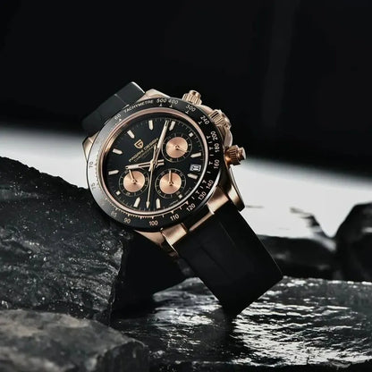 PAGANI DESIGN Quartz Men's Luxury Gold 40mm | PD-1664