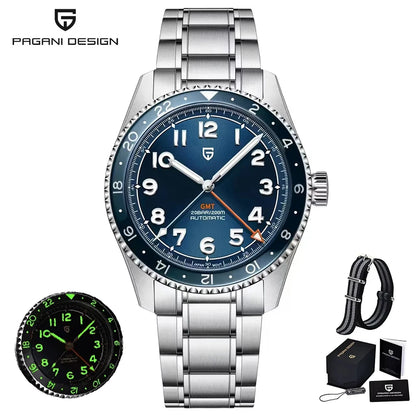 PAGANI DESIGN Luxury Automatic Mechanical Men's Watch 40mm | PD-1784