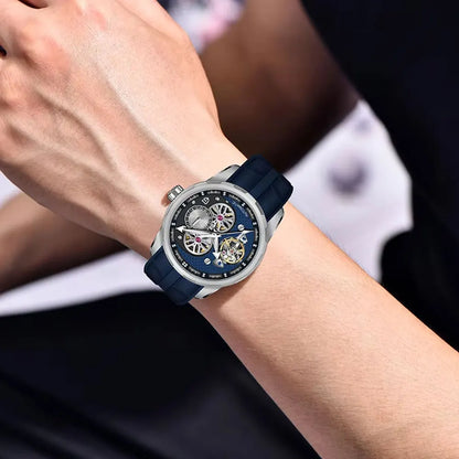 PAGANI DESIGN Mechanical Tourbillon Automatic 44mm | PD-YS022