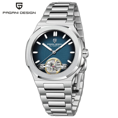 PAGANI DESIGN Tourbillon Men's Mechanical Watches 42mm | PD-YS025