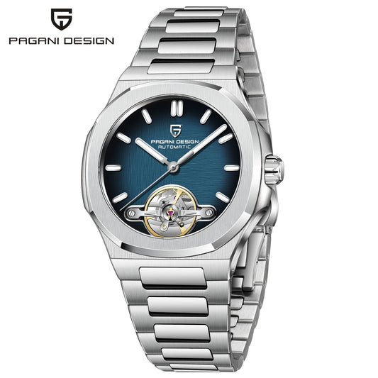 PAGANI DESIGN Tourbillon Men's Mechanical Watches 42mm | PD-YS025