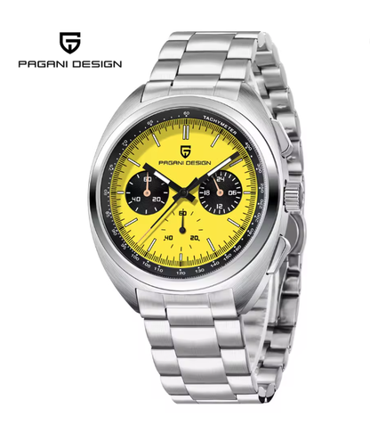PAGANI DESIGN Men's Luxury Quartz Watch 39mm | PD-1782